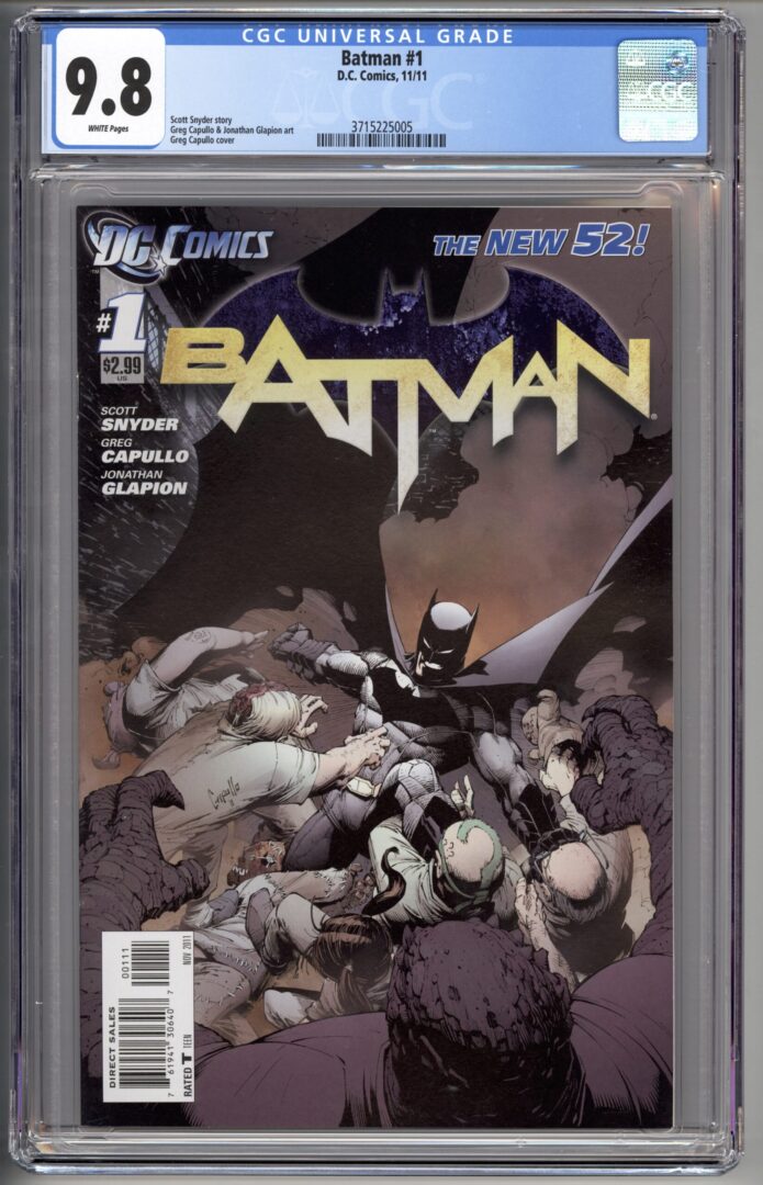 Batman #1  CGC 9.8