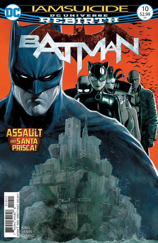 Batman #10  Cover A  NM