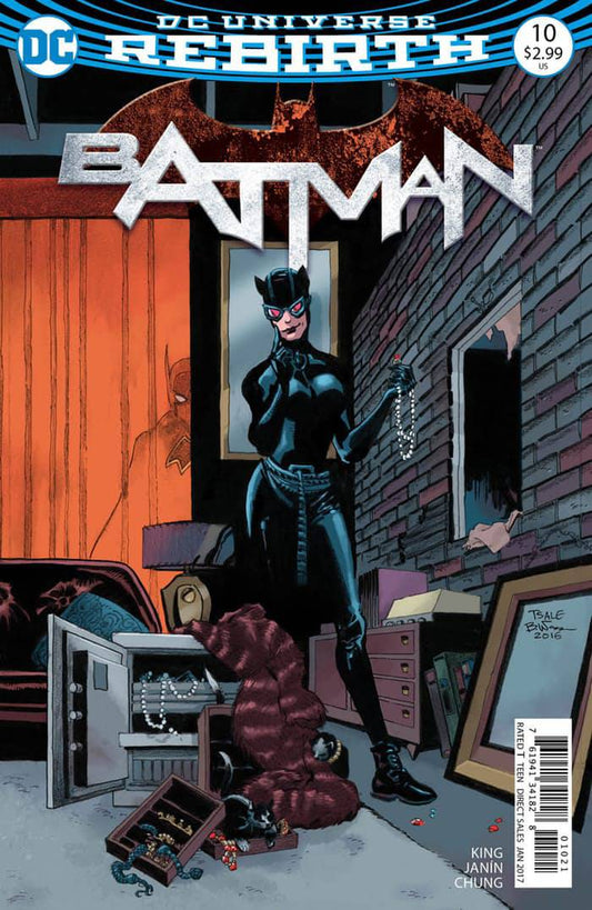 Batman #10  Cover B  NM