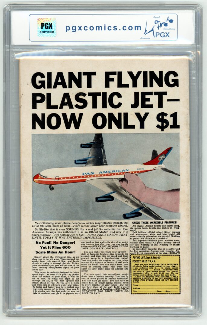 Batman #126  PGX 6.5  1st appearance of Firefly (Ted Carson)