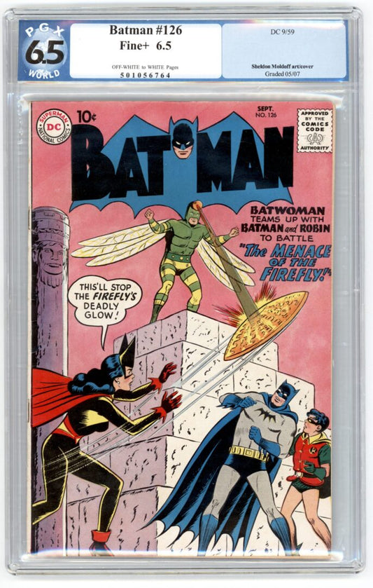 Batman #126  PGX 6.5  1st appearance of Firefly (Ted Carson)