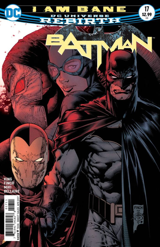 Batman #17  Cover A  NM