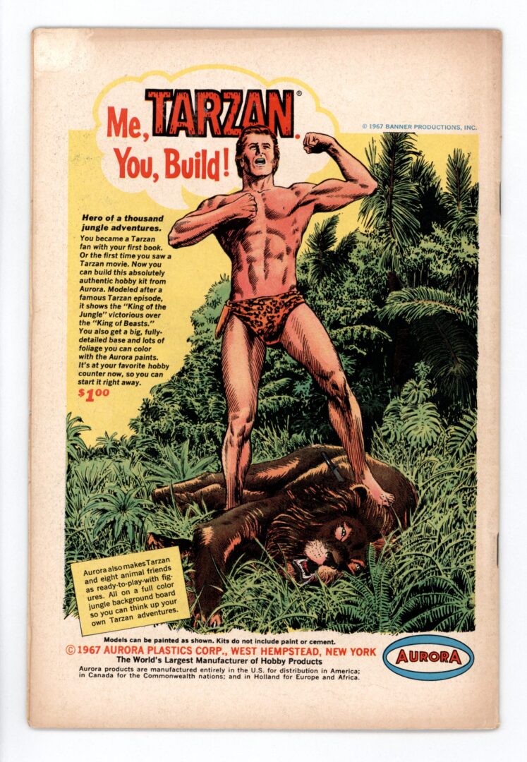 Batman #196  VG