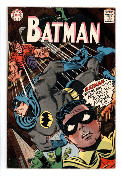 Batman #196  VG