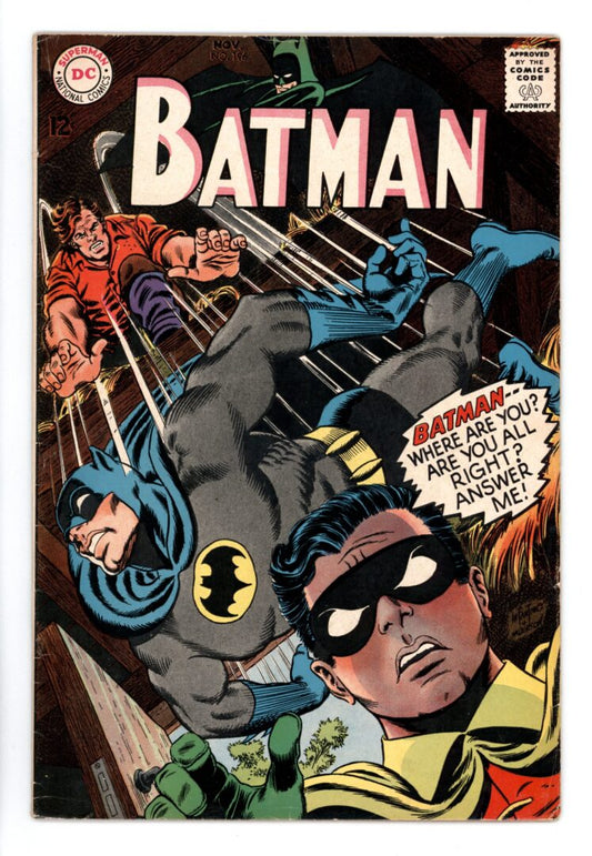 Batman #196  VG