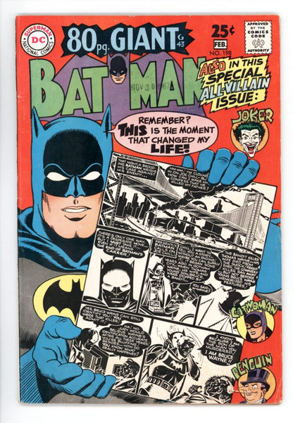 Batman #198  VG+