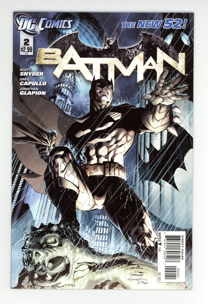 Batman #2  NM-  Variant  1st appearance of The Talon (William Cobb)