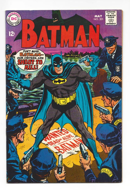 Batman #201  VG+