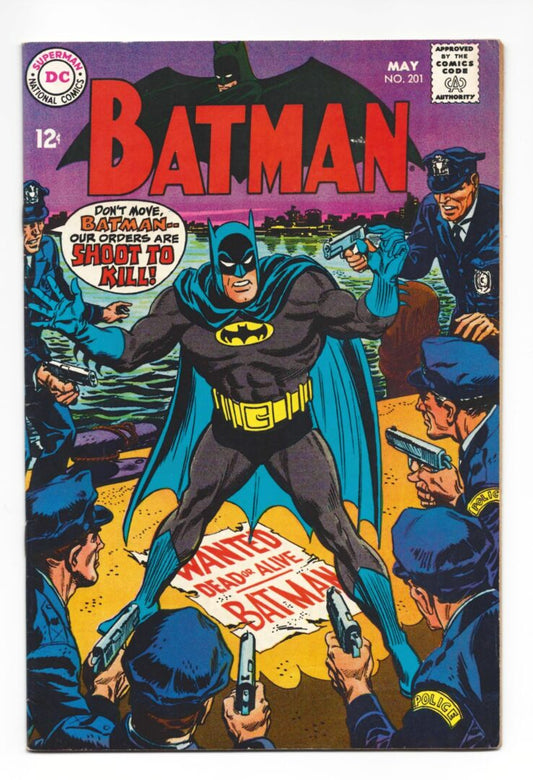 Batman #201  VG+