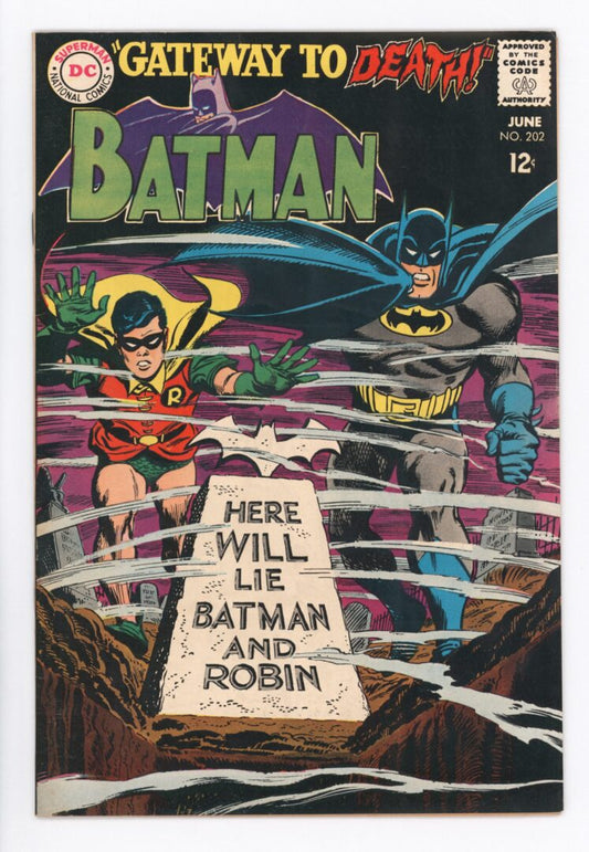 Batman #202  FN+