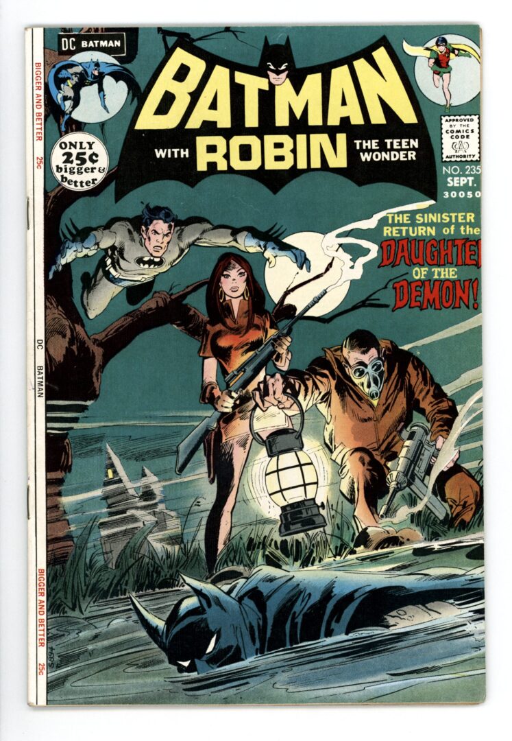Batman #235  FN+  2nd appearance of Ra's al Ghul