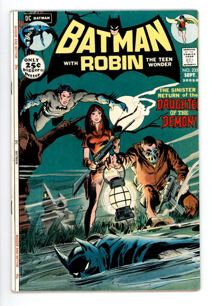 Batman #235  FN+  2nd appearance of Ra's al Ghul