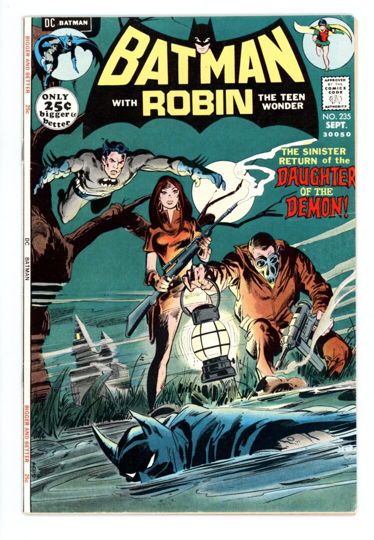 Batman #235  FN/VF  2nd appearance of Ra's al Ghul