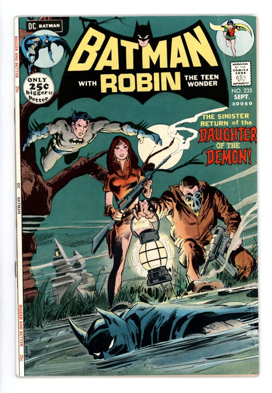 Batman #235  VG+  2nd appearance of Ra's al Ghul