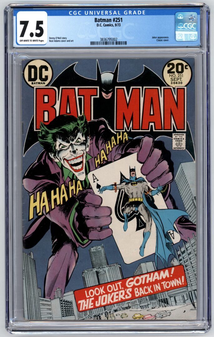 Batman #251  CGC 7.5
