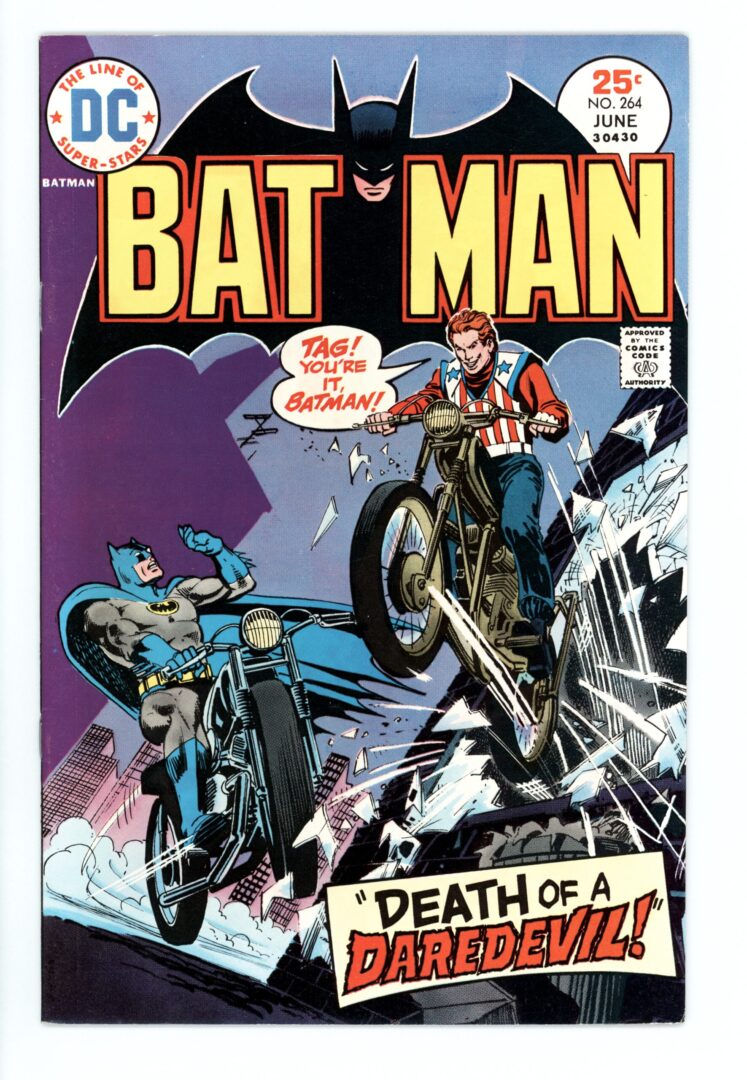 Batman #264  VF+