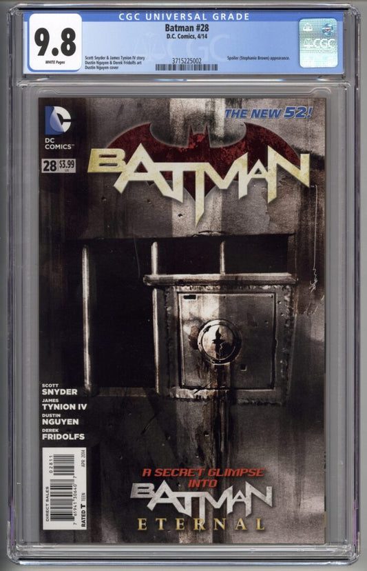 Batman #28  CGC 9.8  1st appearance of Blue Bird