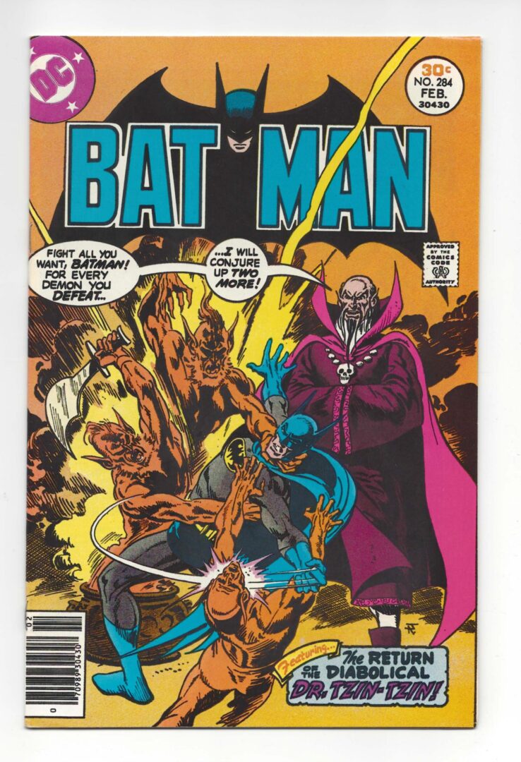 Batman #284  VF