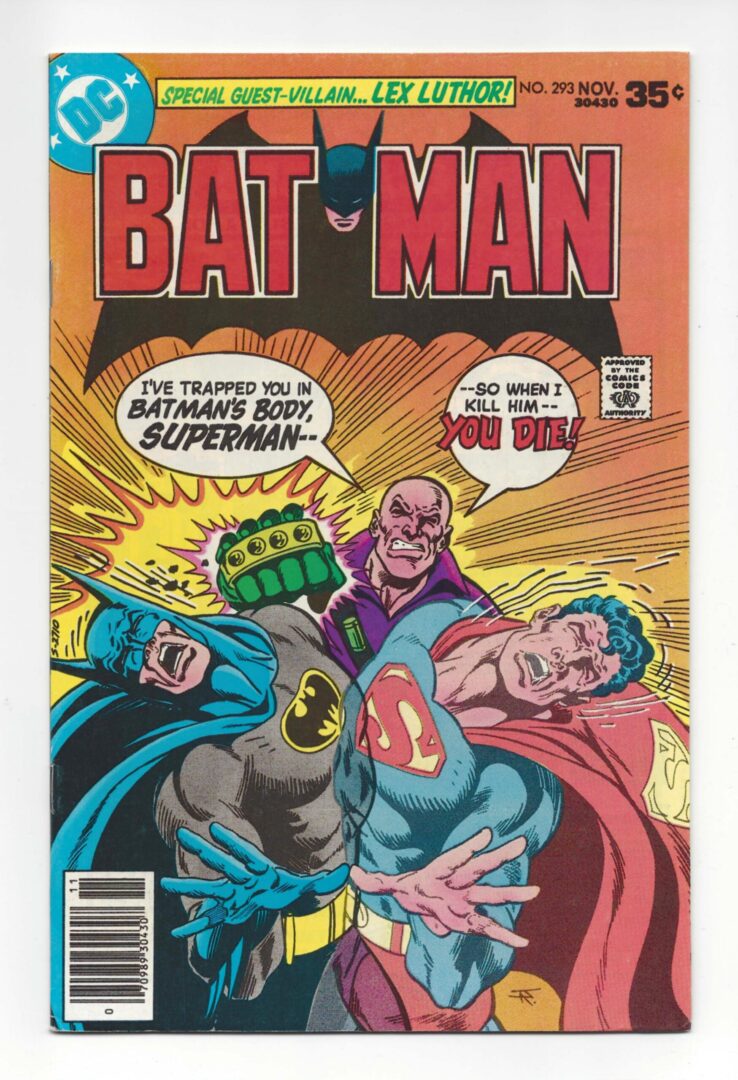 Batman #293  VF