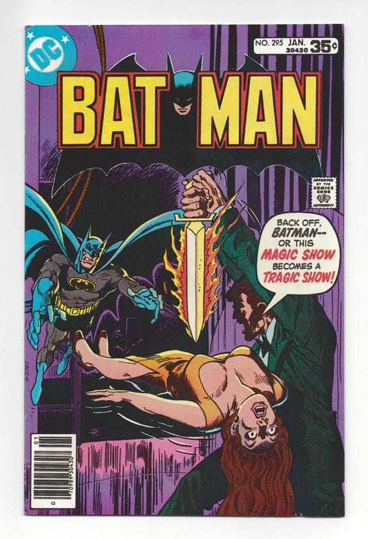 Batman #295  VF-