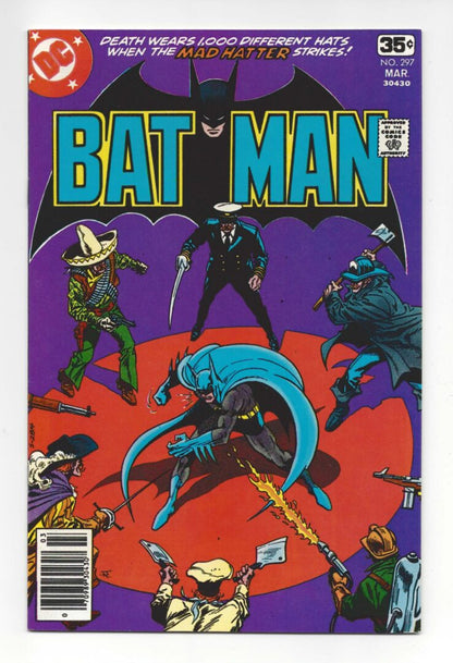 Batman #297  VF+