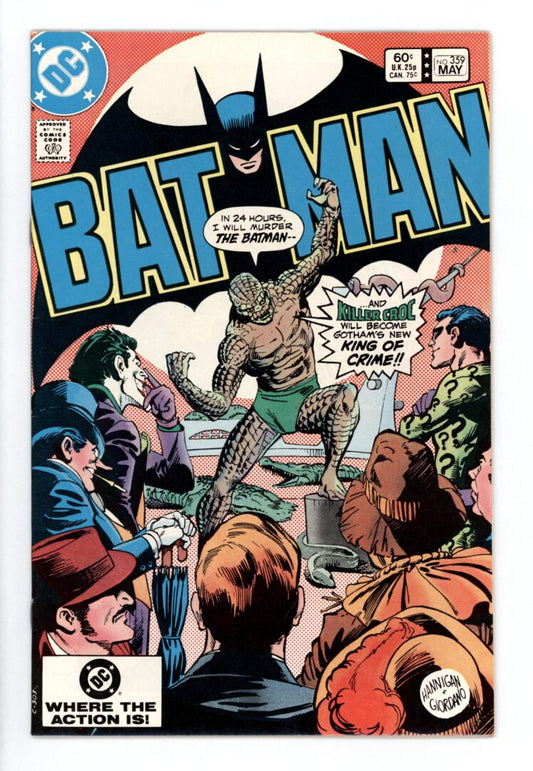 Batman #359  VF