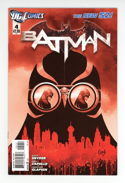 Batman #4  VF  2nd Print