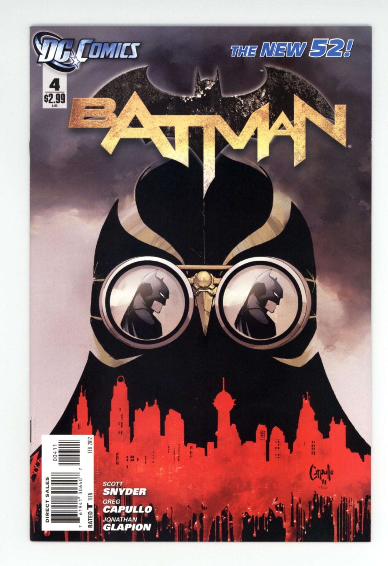 Batman #4  VF