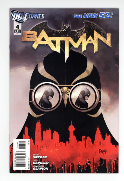 Batman #4  VF