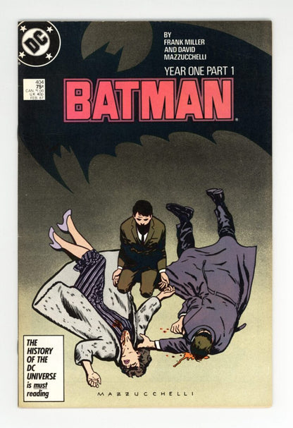 Batman #404  FN 1st appearance of Holly Robinson