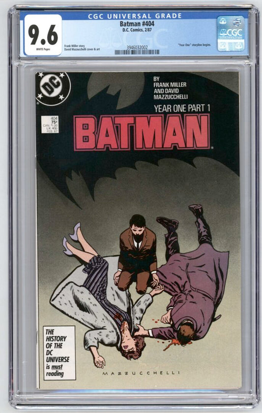 Batman #404  CGC 9.6