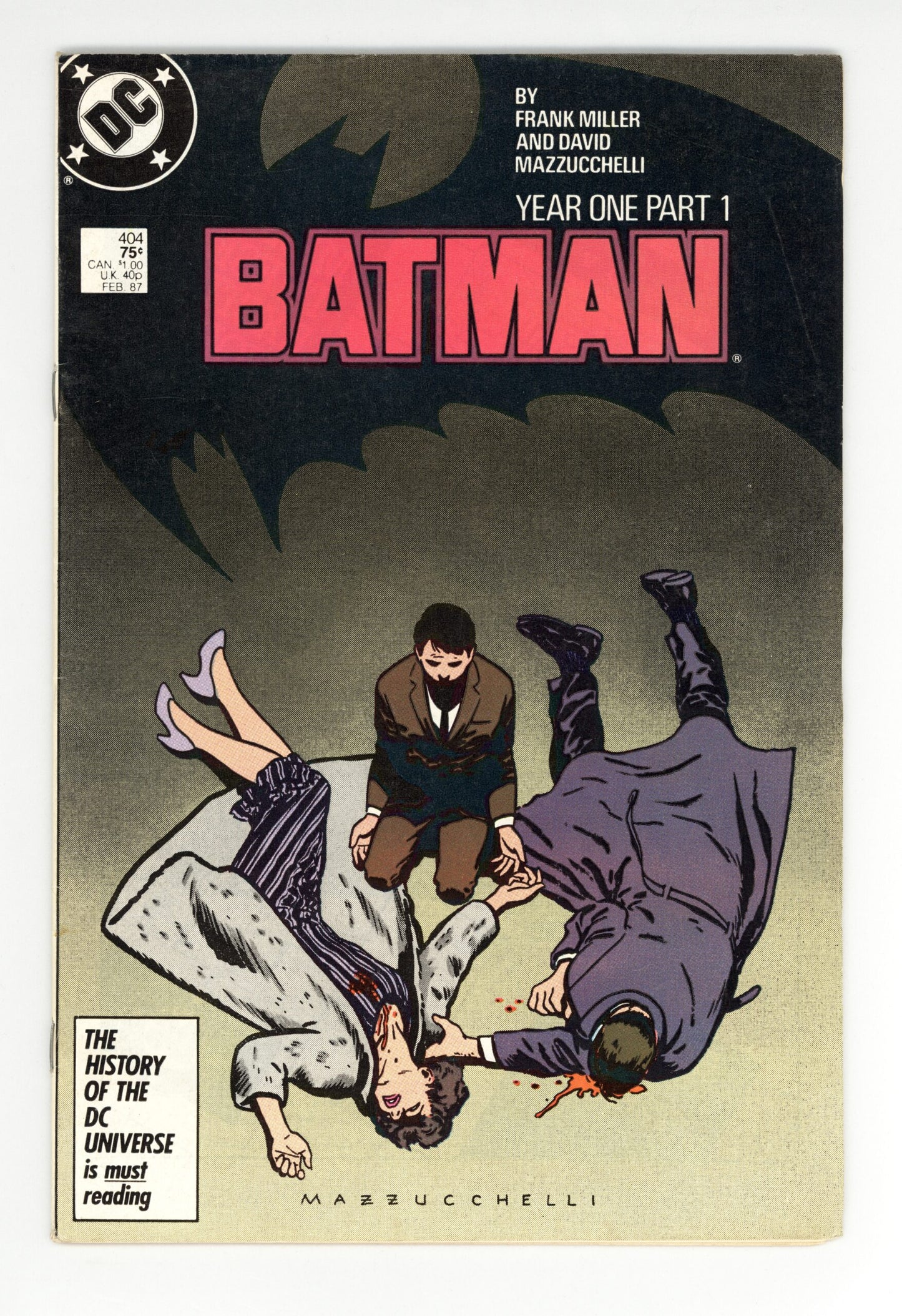 Batman #404  FN-  1st appearance of Holly Robinson