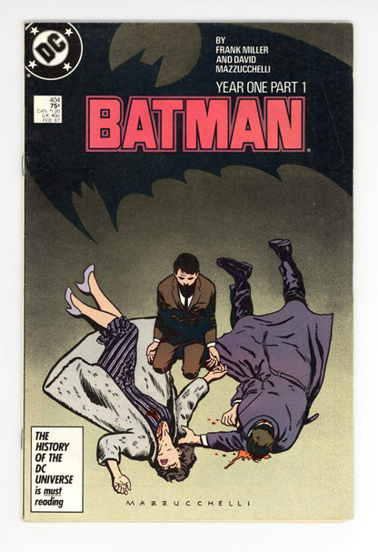 Batman #404  FN-  1st appearance of Holly Robinson
