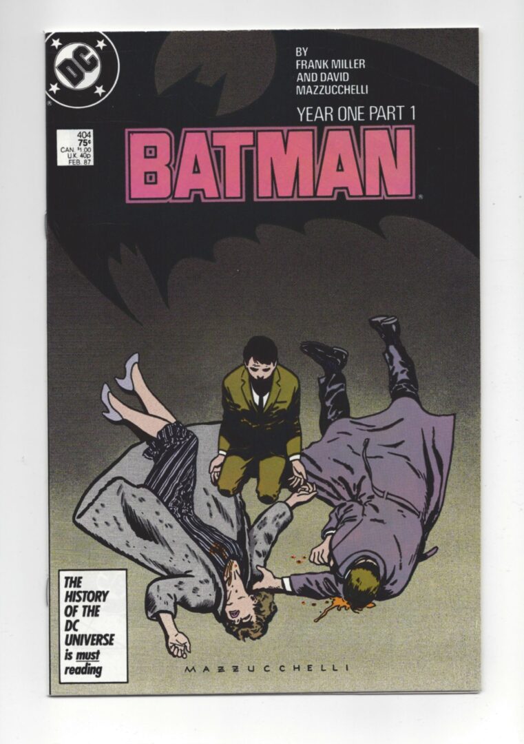 Batman #404  NM-  1st appearance of Holly Robinson