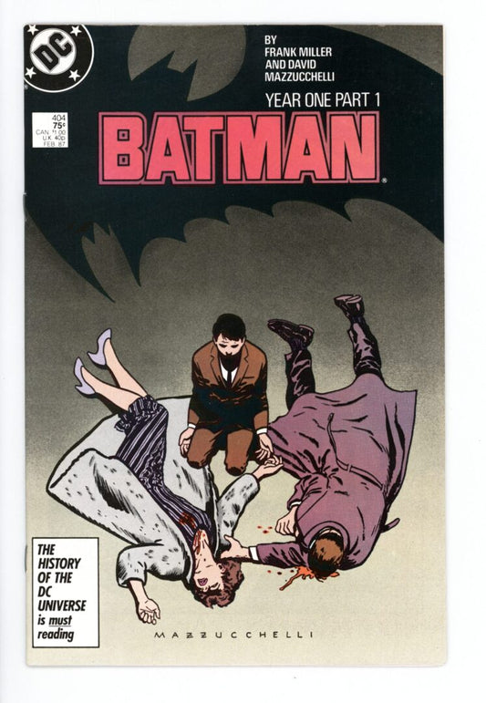 Batman #404  VF/NM  1st appearance of Holly Robinson