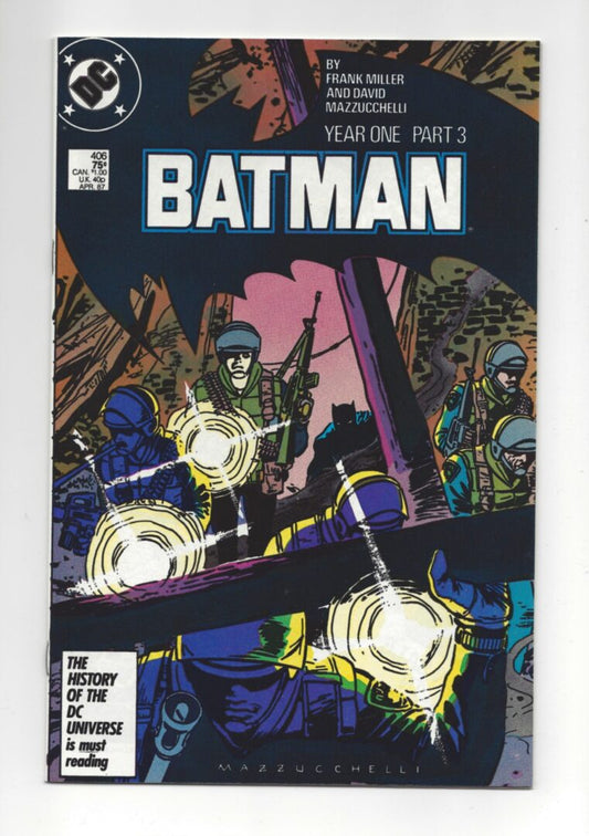 Batman #406  NM