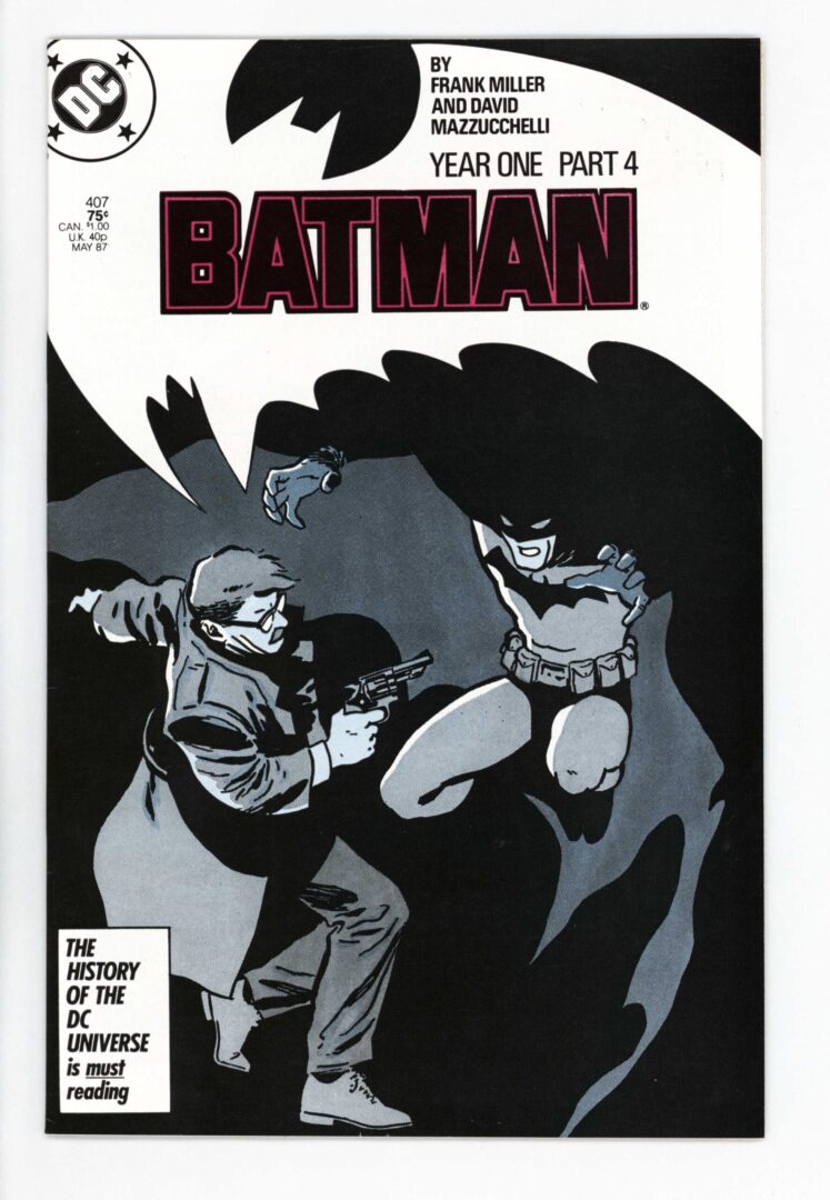 Batman #407  NM-