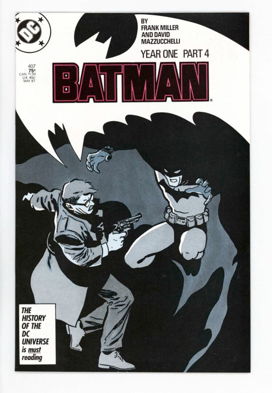 Batman #407  NM-