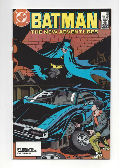 Batman #408  VF+  1st Appearance of Ma Gunn