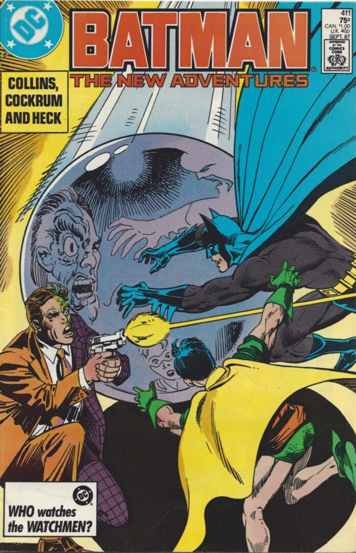 Batman #411  FN