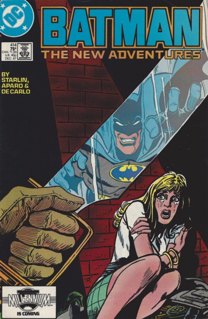 Batman #414  FN