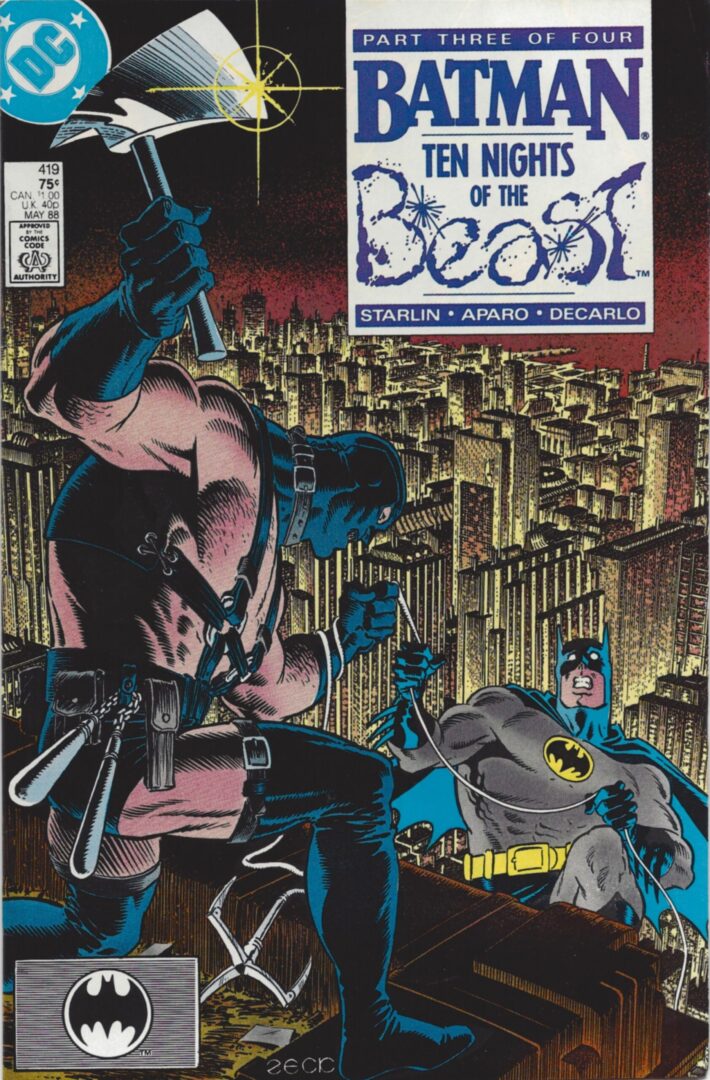 Batman #419  VF