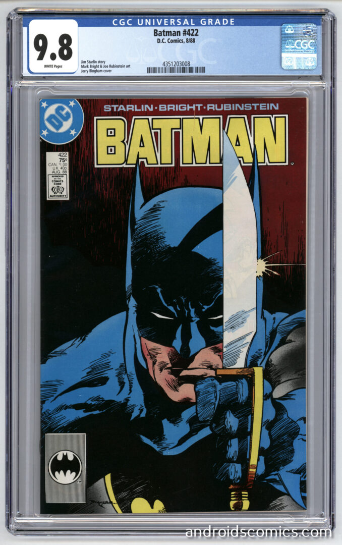 Batman #422 CGC 9.8