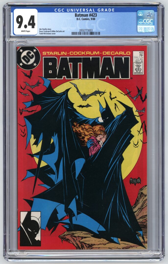 Batman #423  CGC 9.4