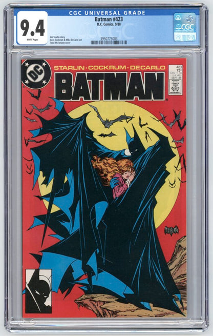 Batman #423  CGC 9.4