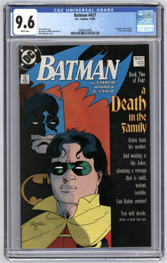Batman #427  CGC 9.6