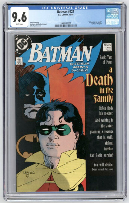 Batman #427  CGC 9.6