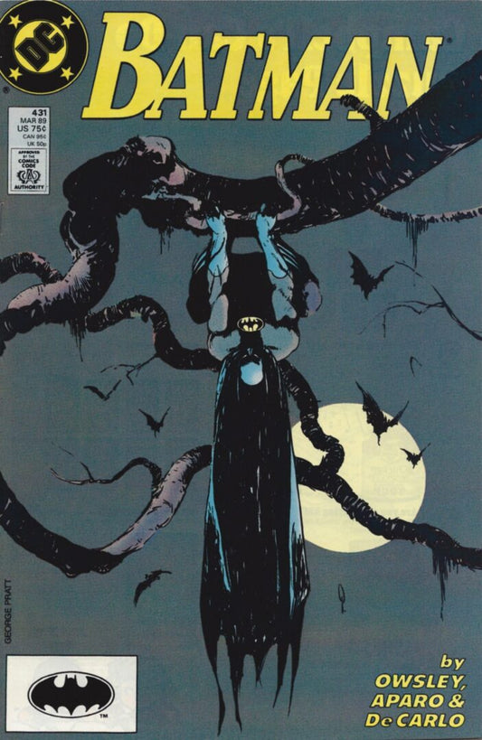 Batman #431  VF  1st appearance of Kirigi
