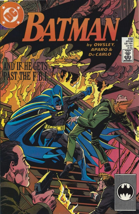 Batman #432  VF