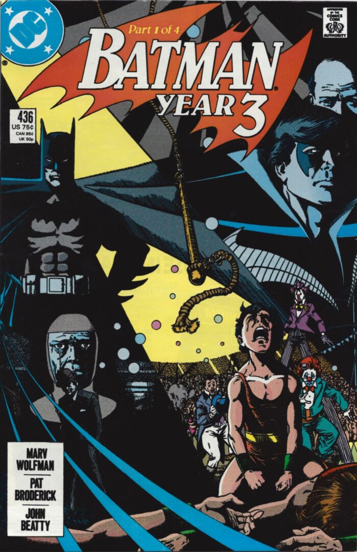 Batman #436  VF  1st appearance of Tim Drake